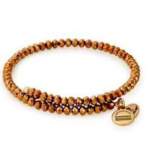 NEW w/ tags! Alex and Ani wrap bracelet - Copper Spark